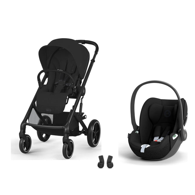 Cybex Balios S Lux Travel Sistem | Black Moon Black & Cloud T Sephia Black