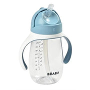 Beaba 300 Ml Şeffaf Pipetli Suluk Windy Blue