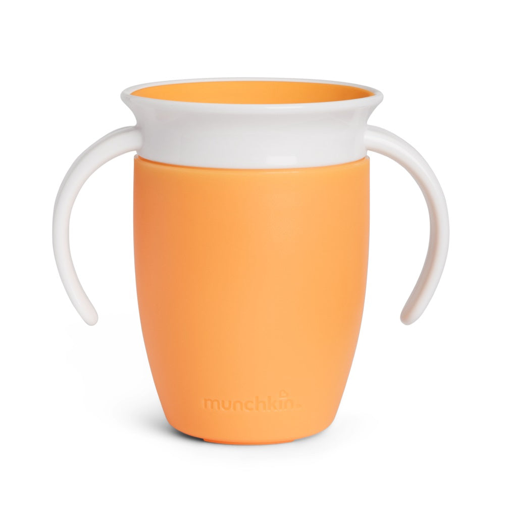 Munchkin Mucize 360° Alıştırma Bardağı 6 ay+ 207 ml Turuncu