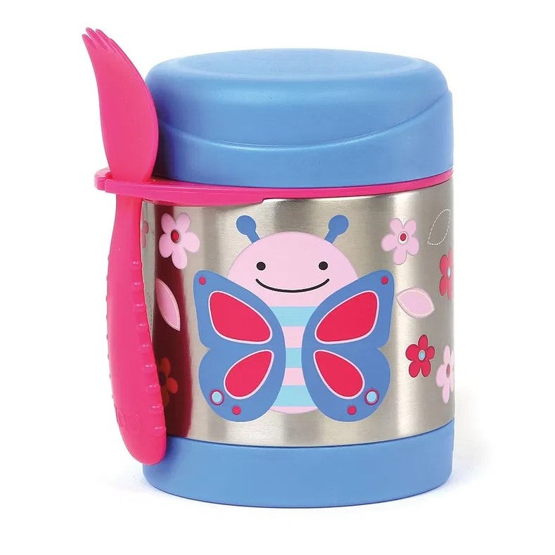 Skip Hop Zoo Paslanmaz Çelik Termos Kelebek STD