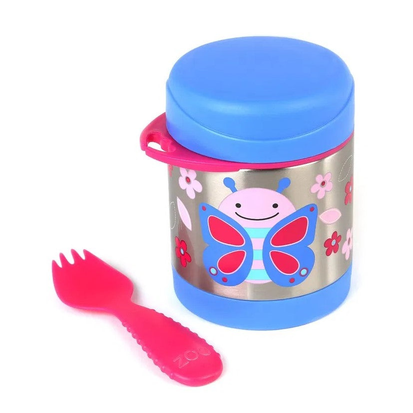 Skip Hop Zoo Paslanmaz Çelik Termos Kelebek STD