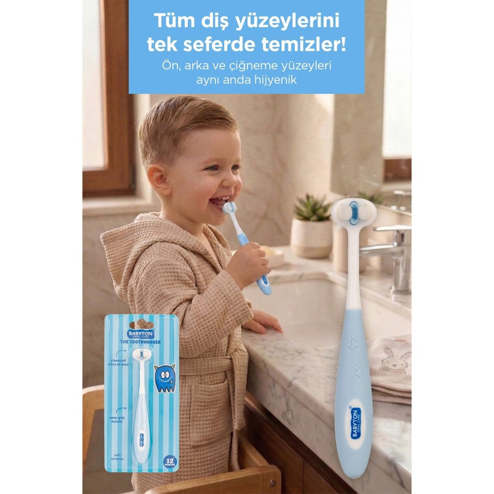 Babyton 3 Boyutlu Diş Fırçası Coco