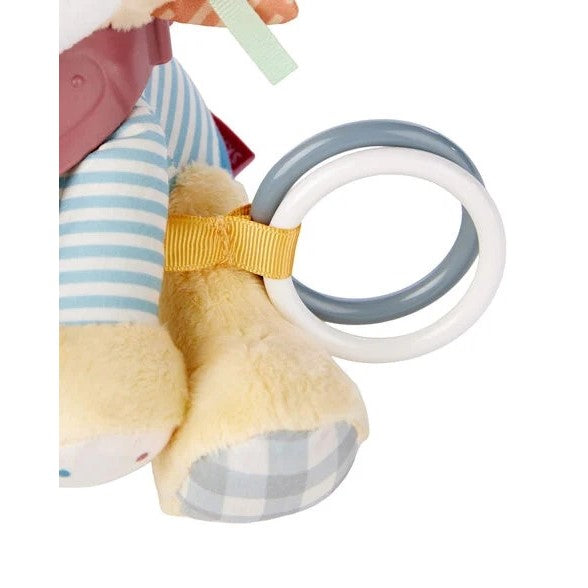 Skip Hop Bandana Buddies Askılı ve Diş Kaşıyıcılı Bebek Oyuncağı - Aslan