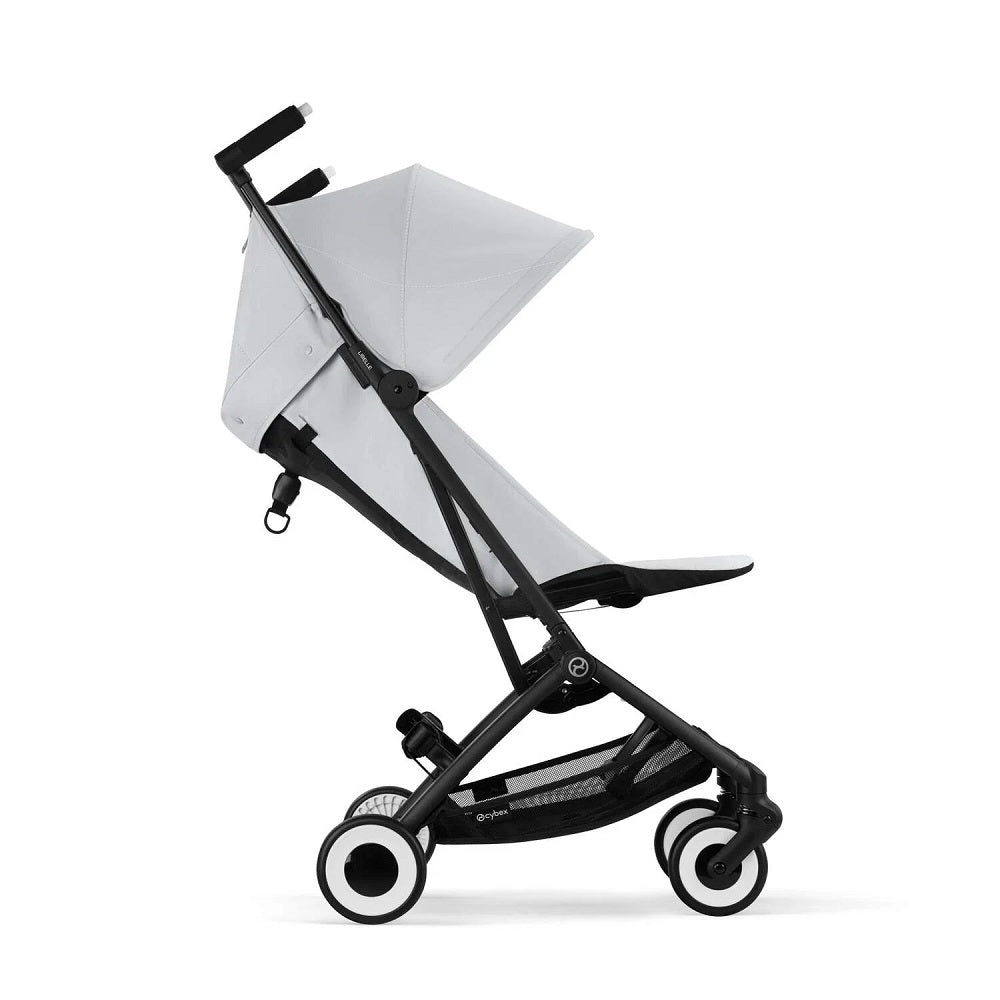 Cybex Libelle Bebek Arabası Black Fog Grey STD - Bebek Arabaları - Görsel 4
