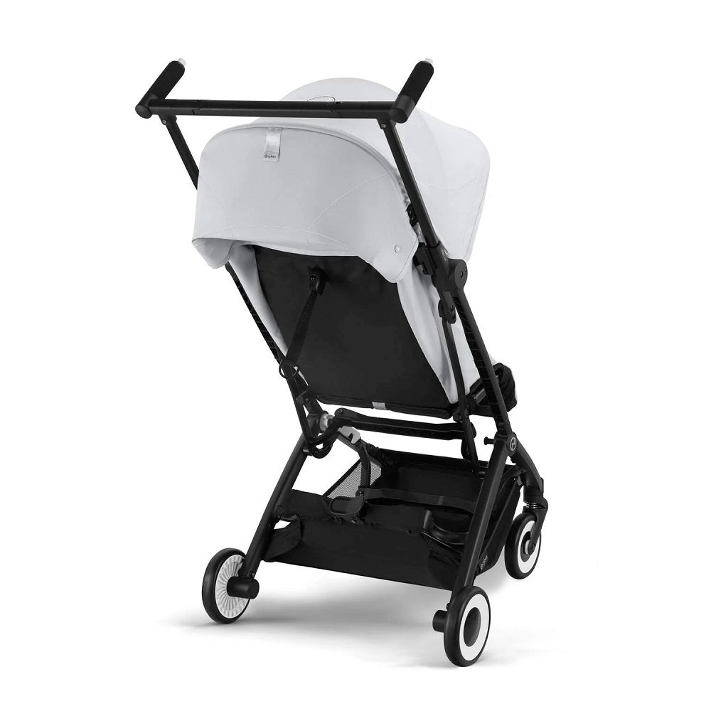 Cybex Libelle Bebek Arabası Black Fog Grey STD - Bebek Arabaları - Görsel 3