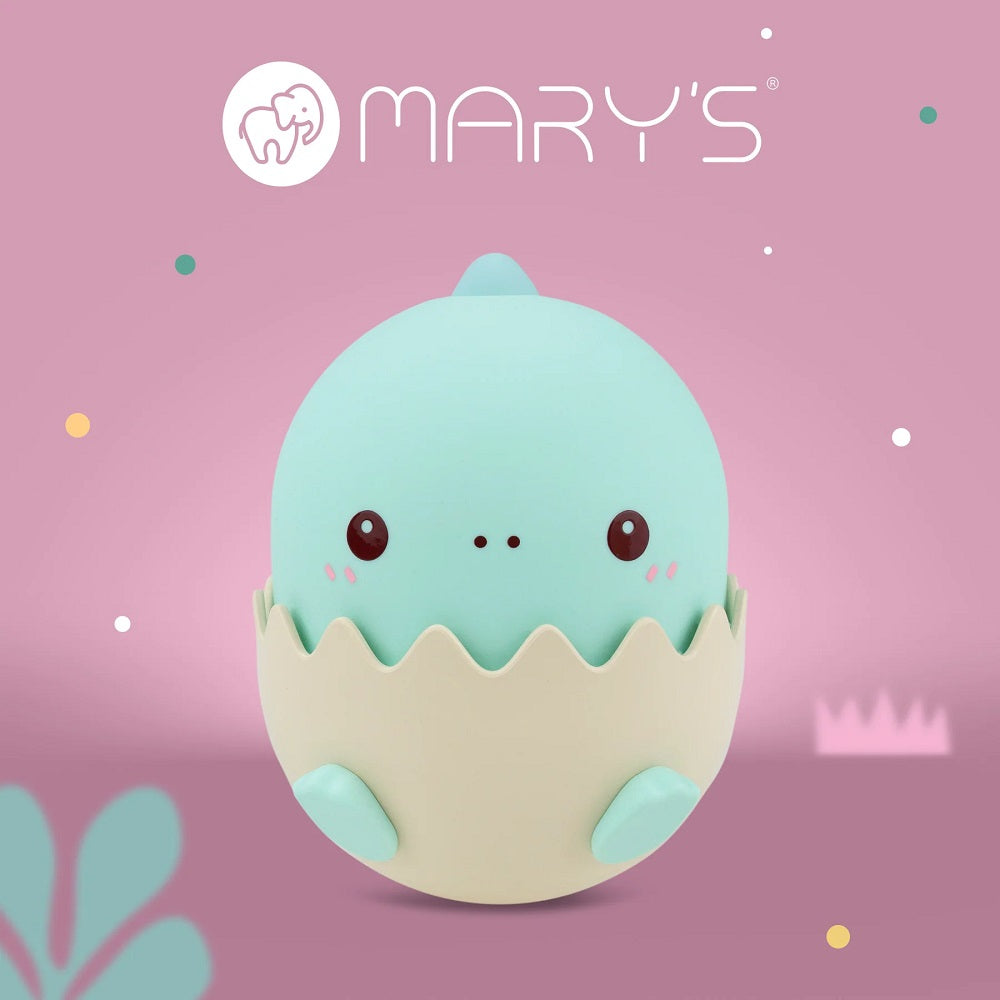 Mary's Baby Dino Mavi Led Gece Lambası