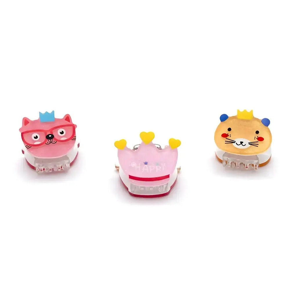 Mini & Kids 3'lü Mini Figür Toka Crown