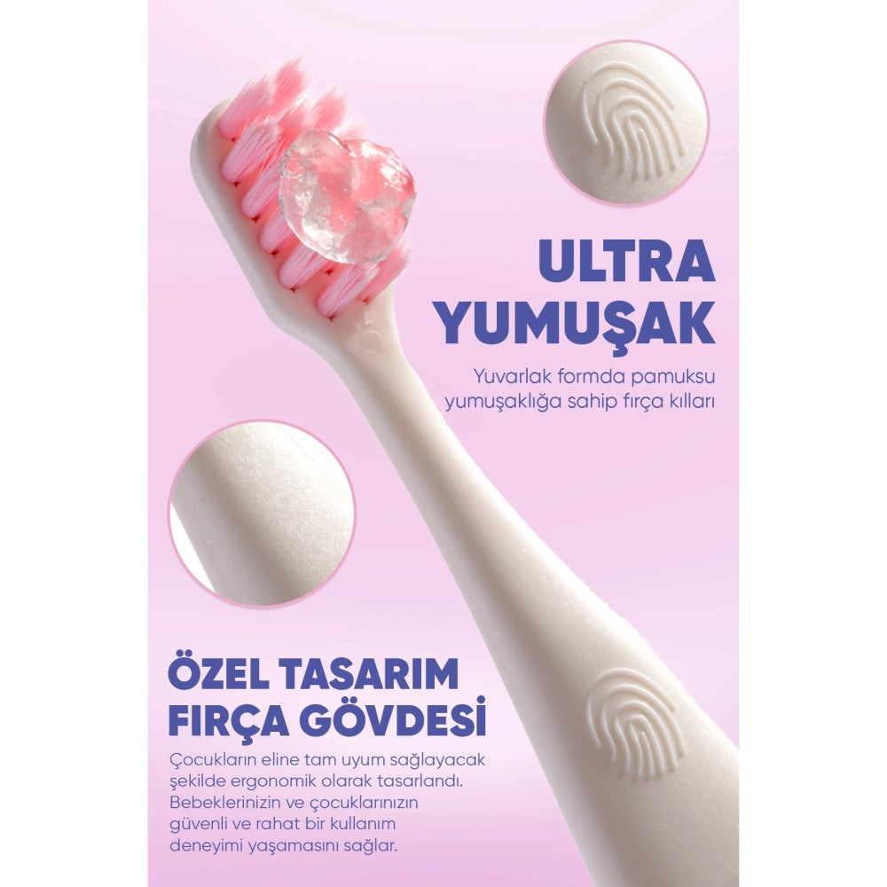 Babyton Bio Diş Fırçası Pinky