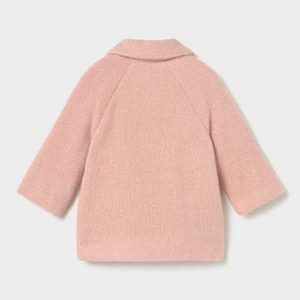 Mayoral Kışlık Kız Bebek Palto Pembe