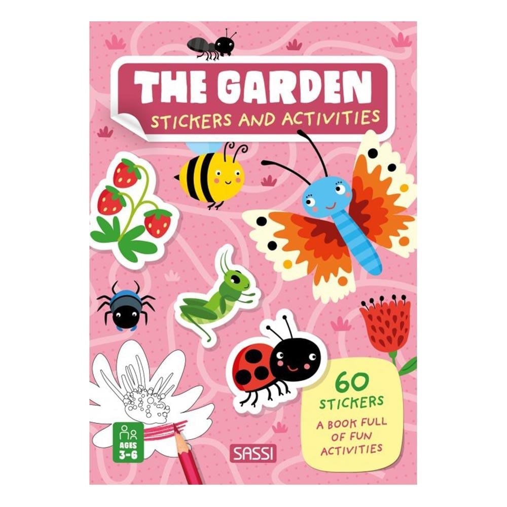 Activity Books - Garden