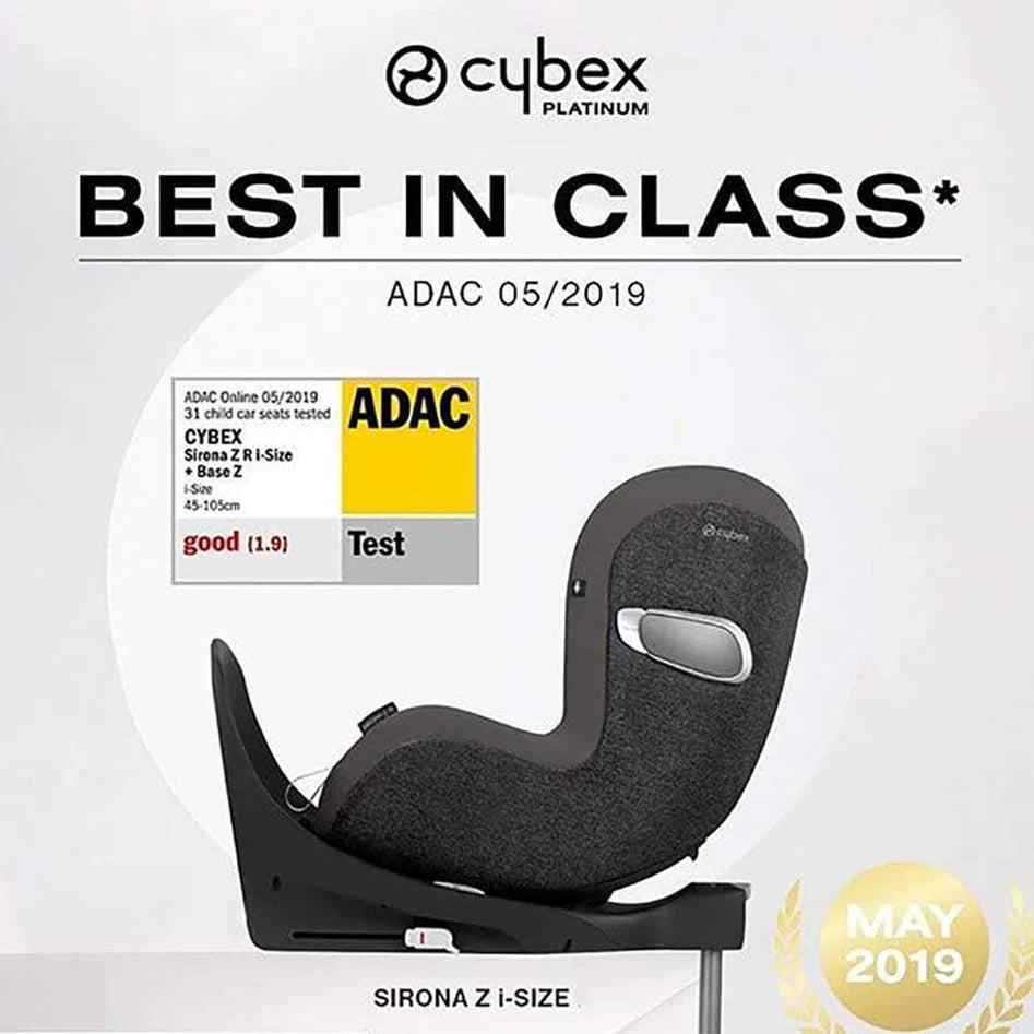 Cybex Sirona Zi Plus 0-18 Kg Oto Koltuğu Soho Grey STD - Görsel 3