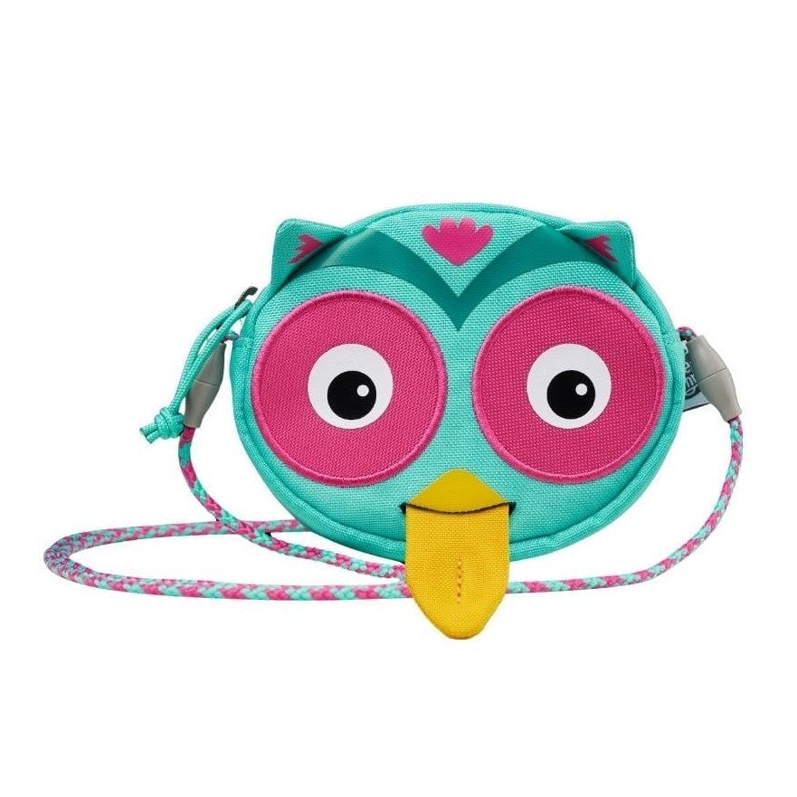 Affenzahn Çocuk Askılı Mini Çapraz Çanta/ Owl
