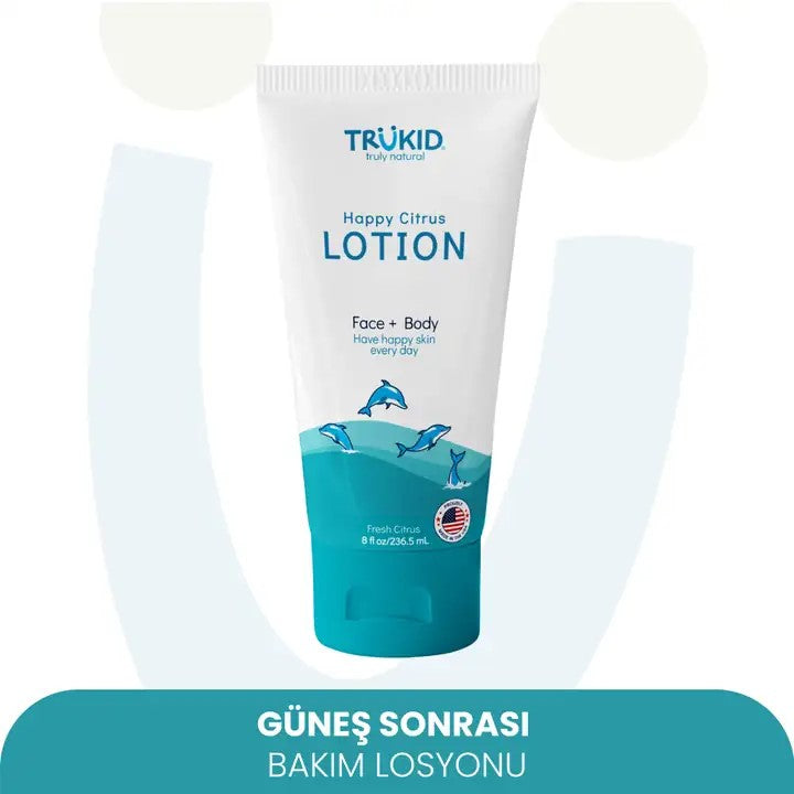 Trukid Happy Face Güneş Sonrası Yüz & Vücut Bakım Losyonu 236.5 ml