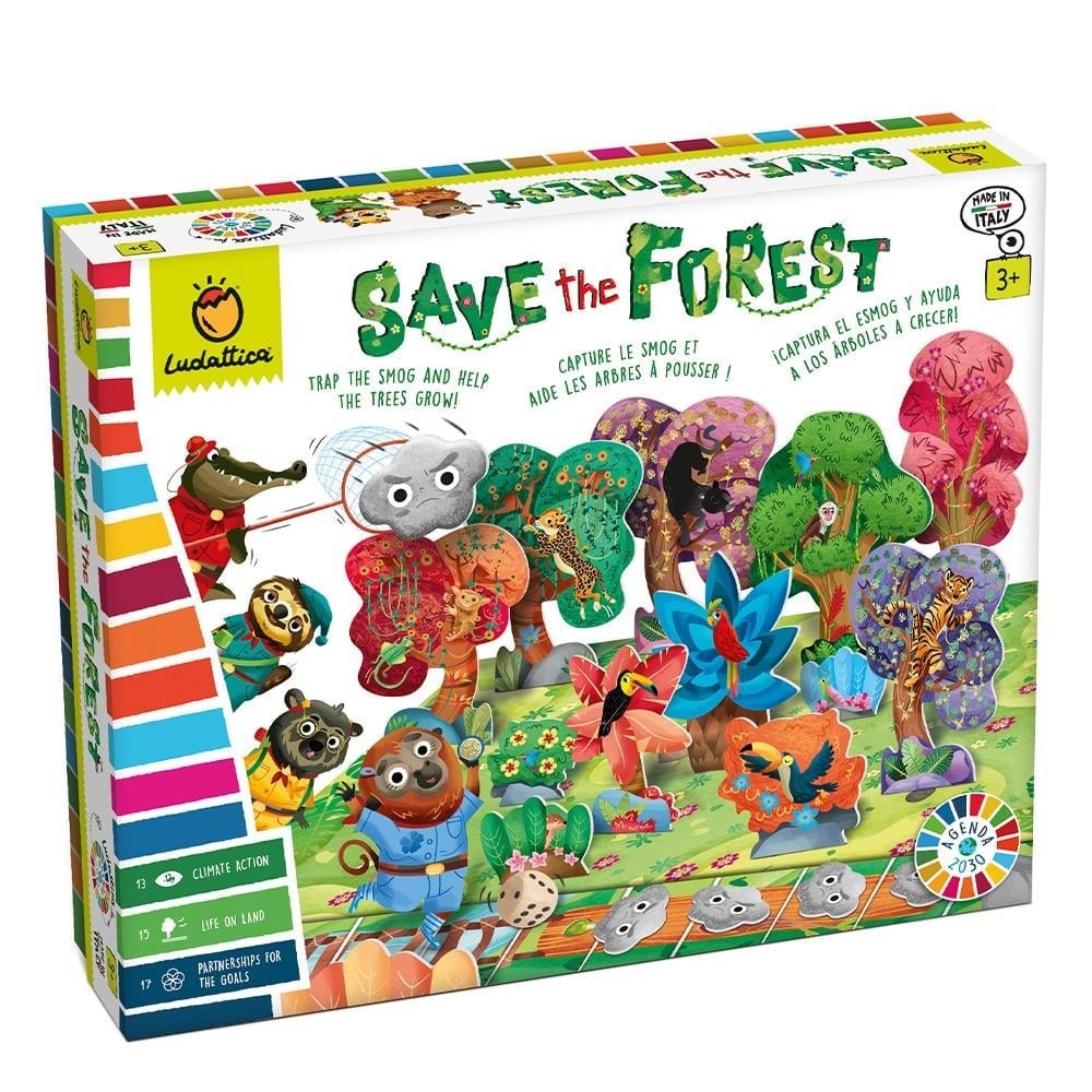 Agenda 2030 - Let'S Save The Forest
