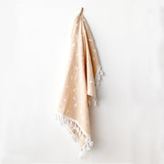 Andywawa Bebek Müslin Battaniye 95x85 Smil All Day Bej