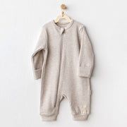 Andywawa Bebek Romper Basic Tulum Bej