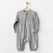 Andywawa Bebek Romper Basic Tulum Gri