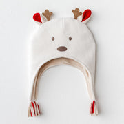 Andywawa  Bebek Şapka Happy Newyear Ekru