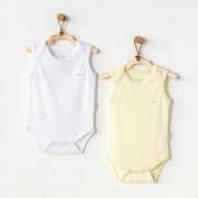 Andywawa Bebek Zıbın Takım 2'li  Set Sarı