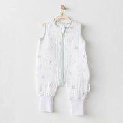 Andywawa Erkek  Bebek Müslin Tulum - Love Family Mint