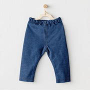 Andywawa Kışlık Kız Bebek Tayt Pantolon - Casual Indigo