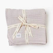 Andywawa Yazlık Bebek Müslin Battaniye 105x120 cm Bej