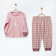 Andywawa Kız Bebek Pijama Takımı 2'li Set - Little Dreamers Pembe
