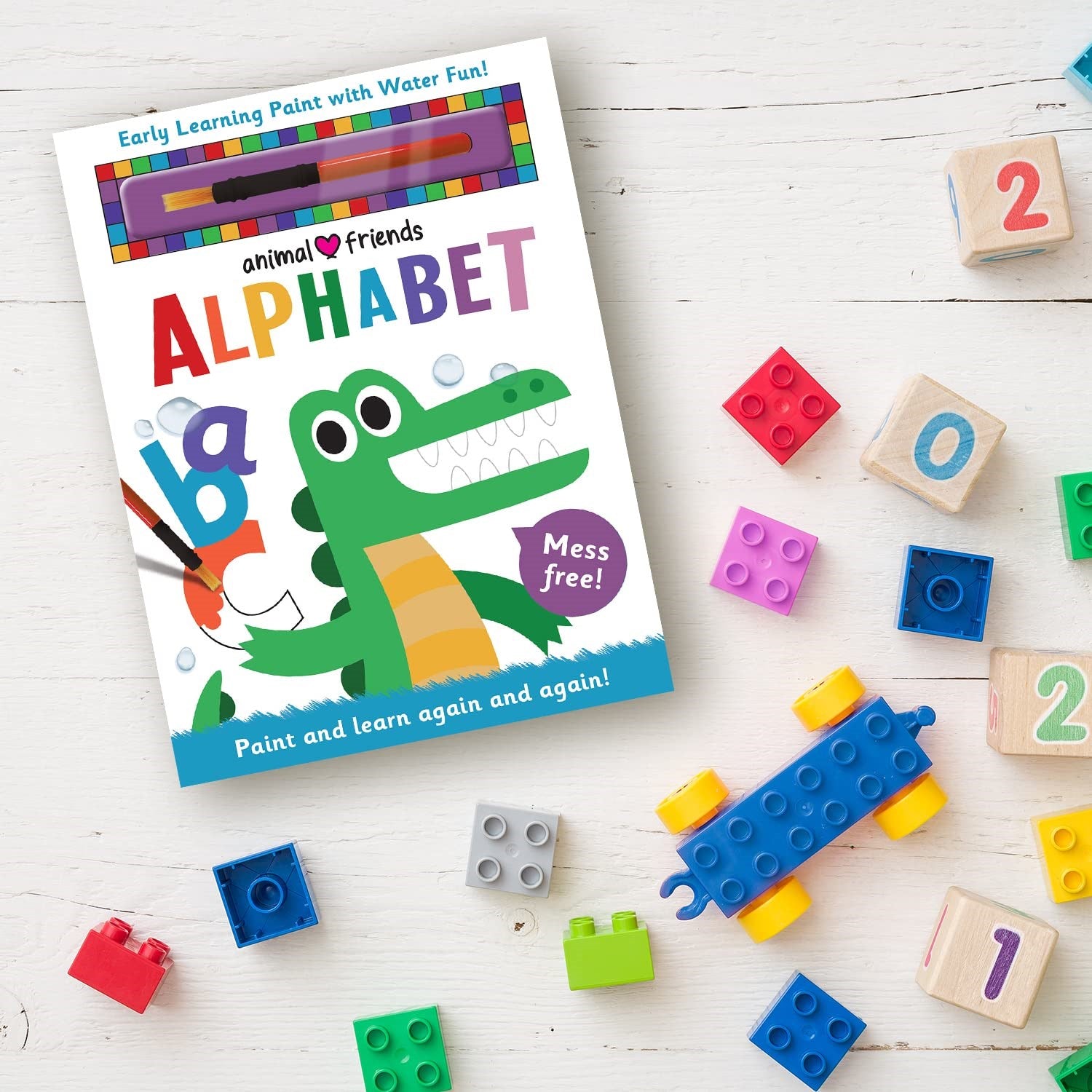 Animal Friends Alphabet