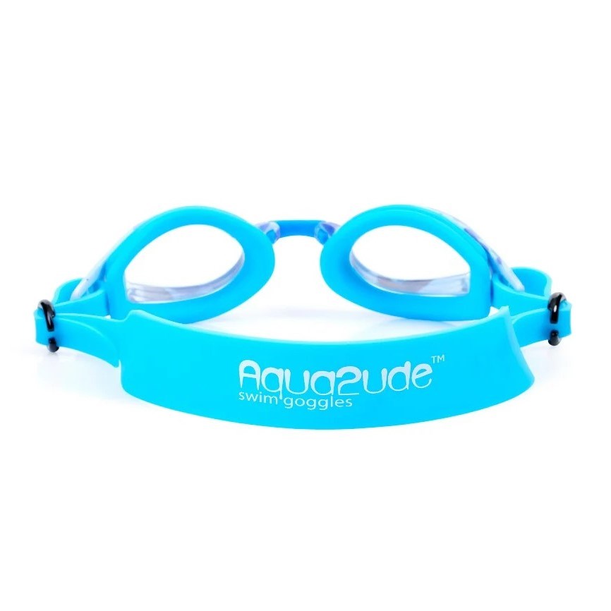 Aqua2ude Çocuk Deniz Gözlüğü Camo Blue Classic 3+