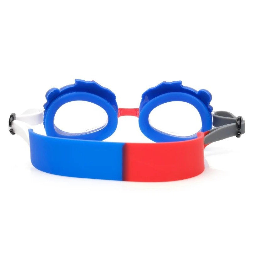 Aqua2ude Çocuk Deniz Gözlüğü Car Royal Blue