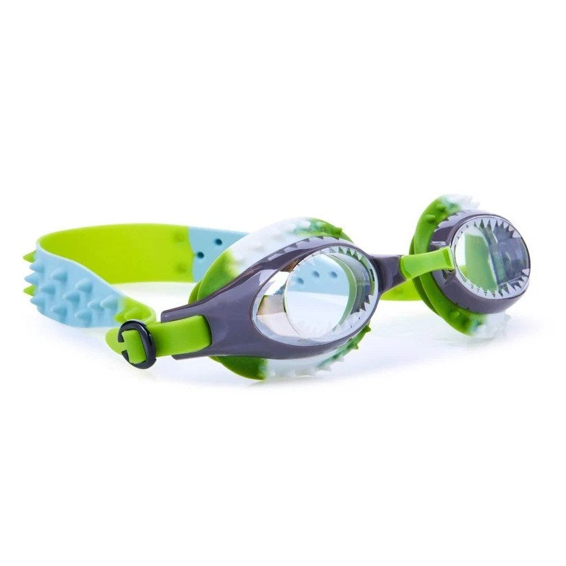 Aqua2ude Çocuk Deniz Gözlüğü Dino Green Classic 3+