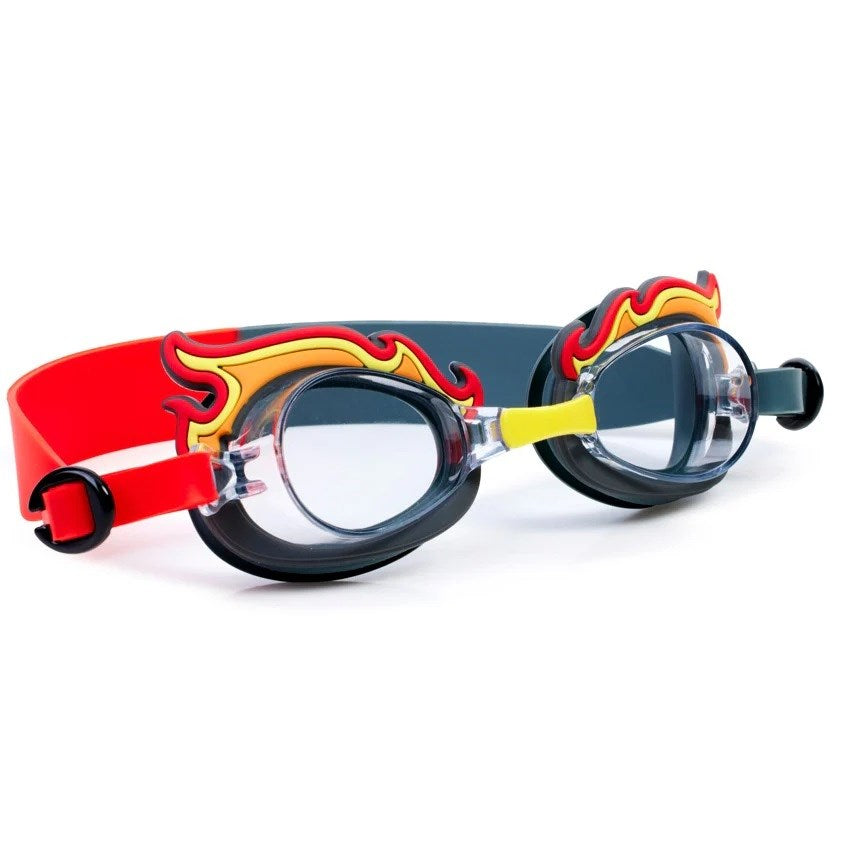 Aqua2ude Çocuk Deniz Gözlüğü Flamin Hot Blue