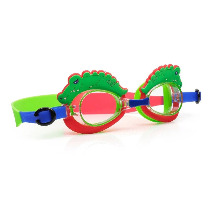 Aqua2ude Çocuk Deniz Gözlüğü Gator Green
