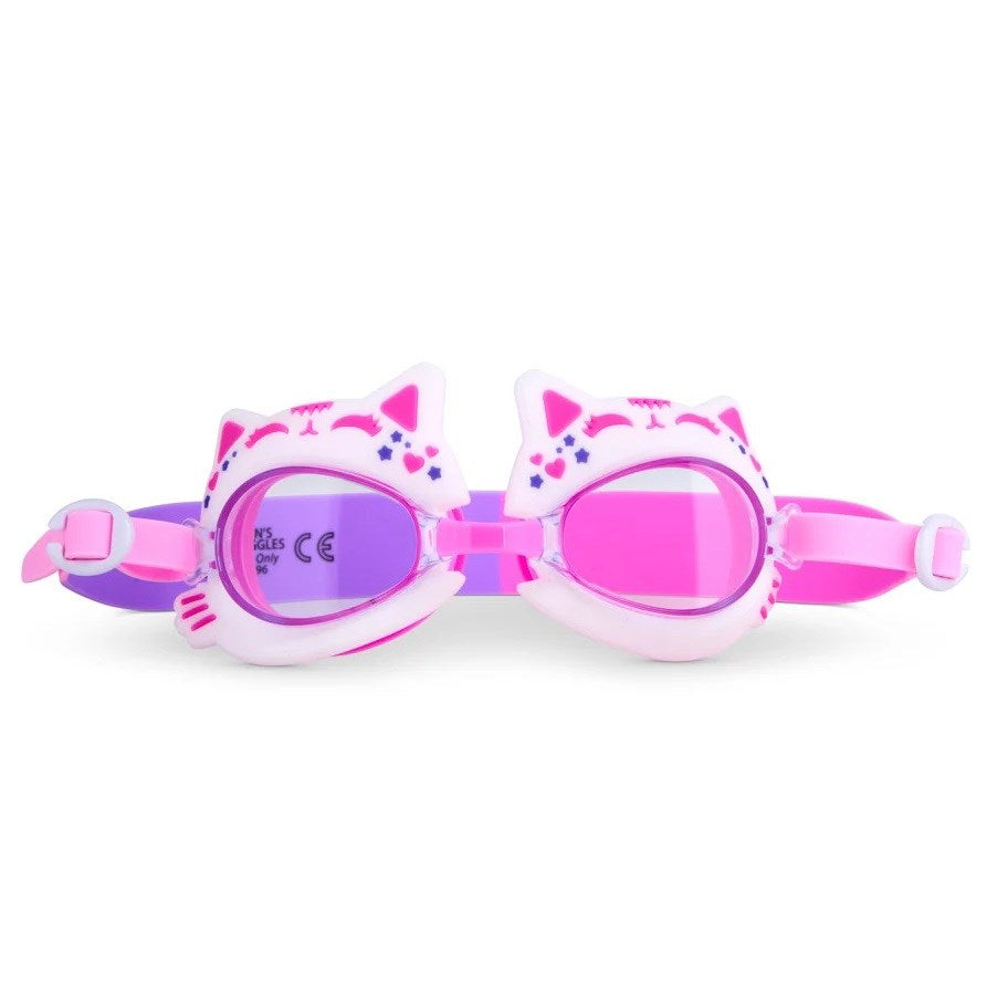 Aqua2ude Çocuk Deniz Gözlüğü Mini Meov Pink