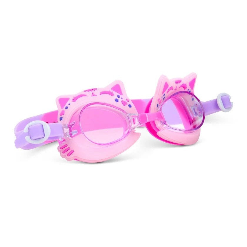 Aqua2ude Çocuk Deniz Gözlüğü Mini Meow Purple 3+