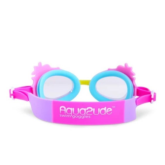 Aqua2ude Çocuk Deniz Gözlüğü Mini Seahorse Pink 3+