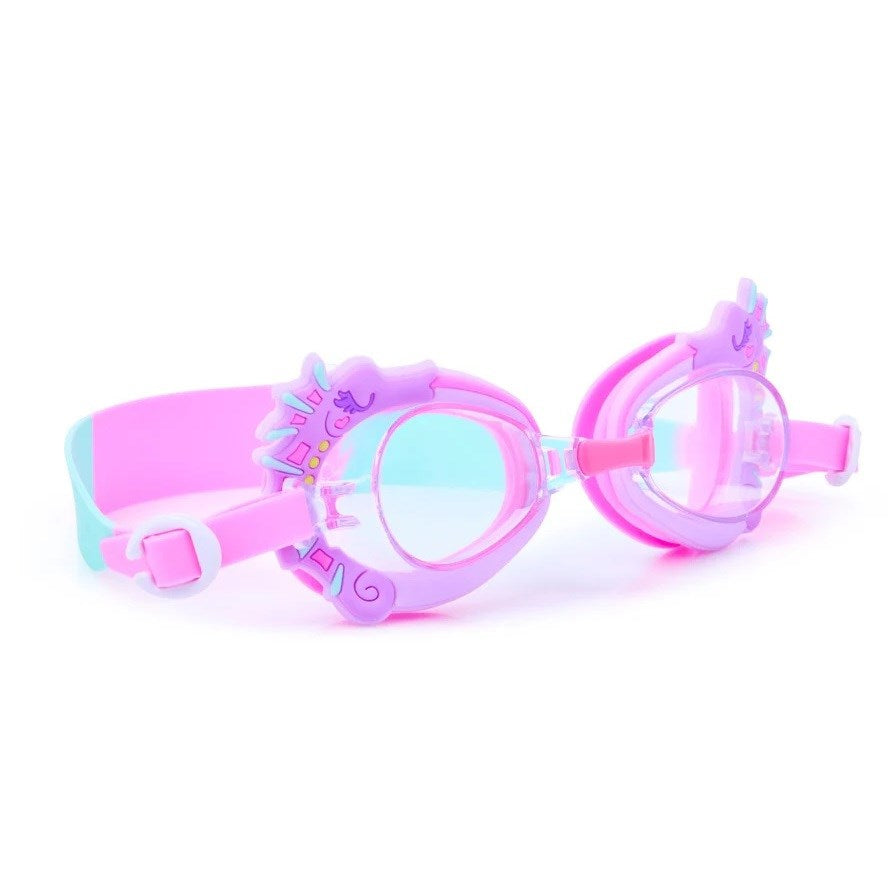 Aqua2ude Çocuk Deniz Gözlüğü Mini Seahorse Purple