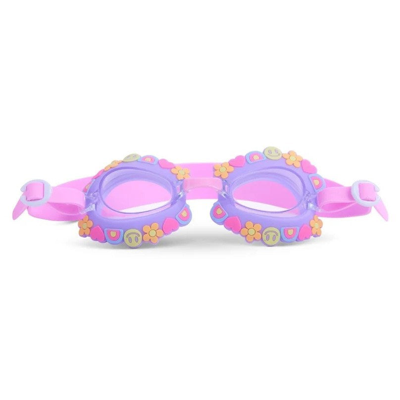 Aqua2ude Çocuk Deniz Gözlüğü Mini Smile Purple 3+