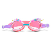 Aqua2ude Çocuk Deniz Gözlüğü Mini Unicorn Blue 3+