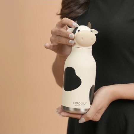 Asobu Bestie Bottle - Cow - Suluk