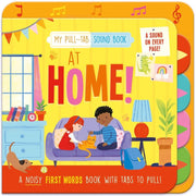 North Parade Publishing At Home (Pull-Tab Sound Book) - Eğitici Oyuncak