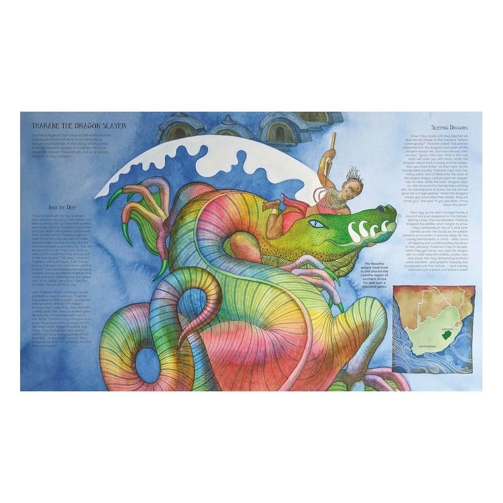 Wide Eyed Atlas Of Mythical Journeys - Kitap - Görsel 4