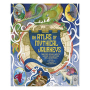 Wide Eyed Atlas Of Mythical Journeys - Kitap