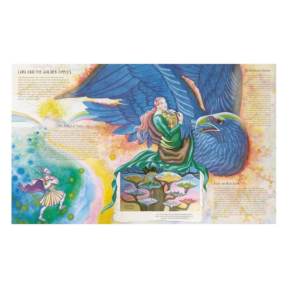 Wide Eyed Atlas Of Mythical Journeys - Kitap - Görsel 3