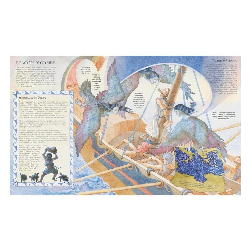 Wide Eyed Atlas Of Mythical Journeys - Kitap - Görsel 2