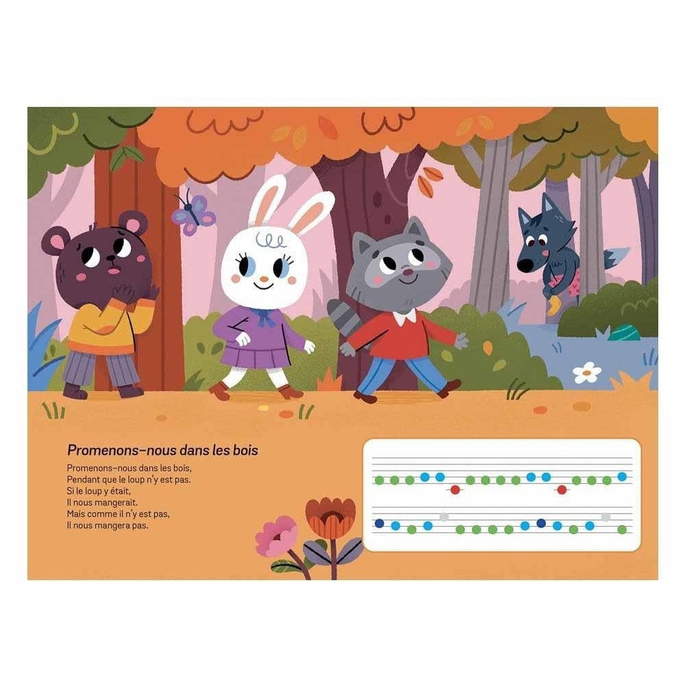 Auzou Toys 8 Müzik Çanı - Ritim Tutmayı Öğreniyorum STD
