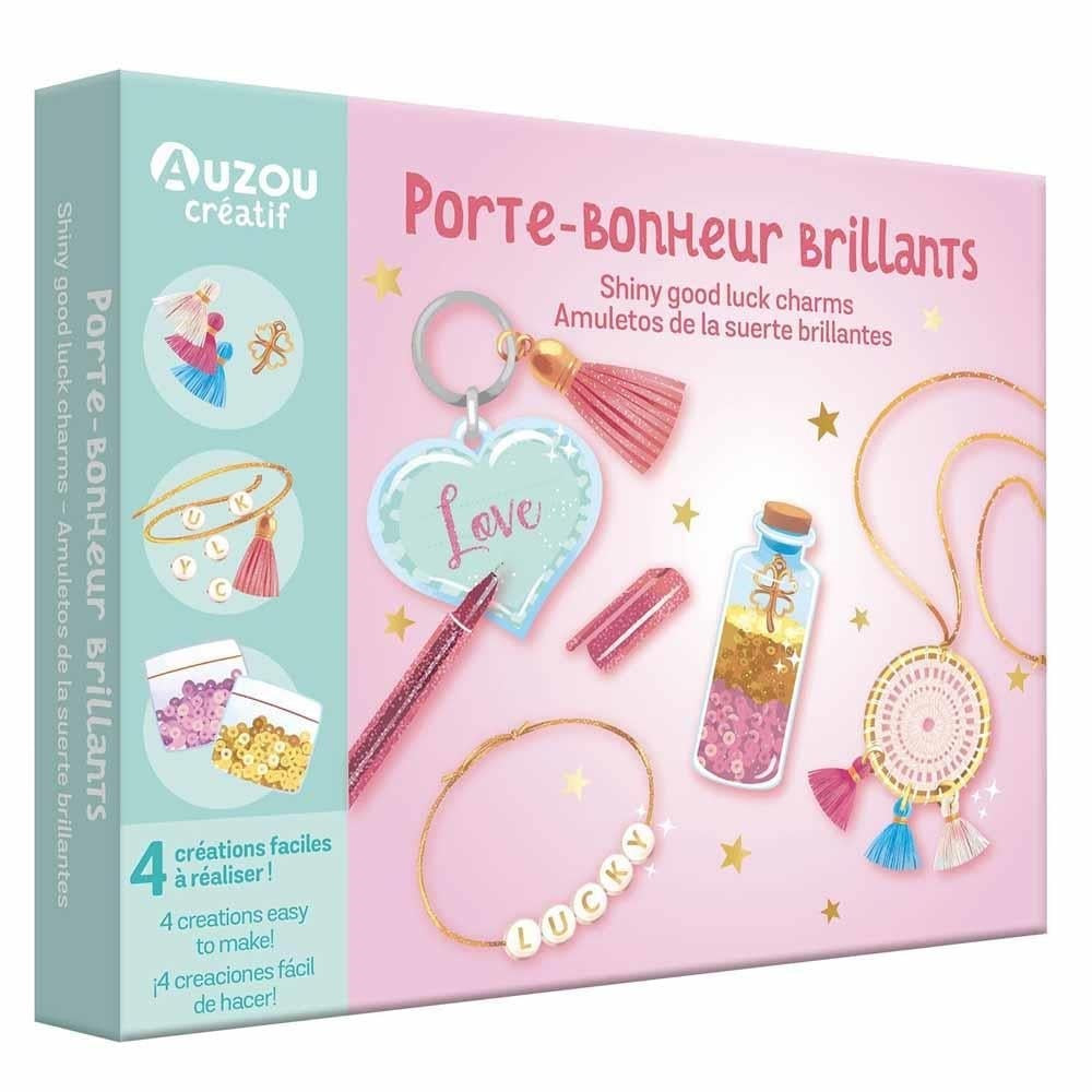 Auzou Toys Aksesuar Setim - Uğur Getiren Parlak Tılsımlar STD