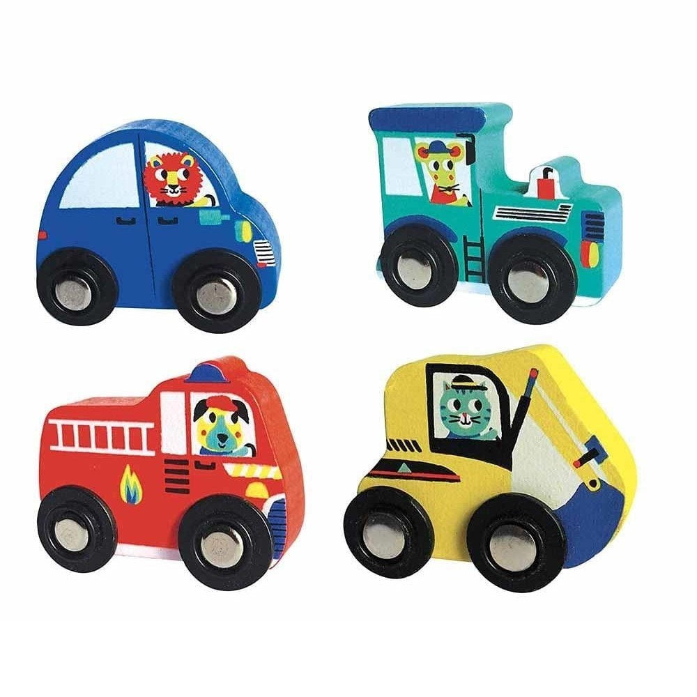 Auzou Toys Araba Yolu Yapbozum STD