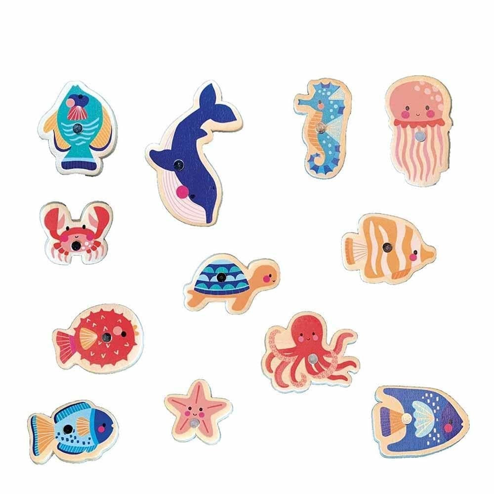 Auzou Toys Balık Tutma Oyunu STD