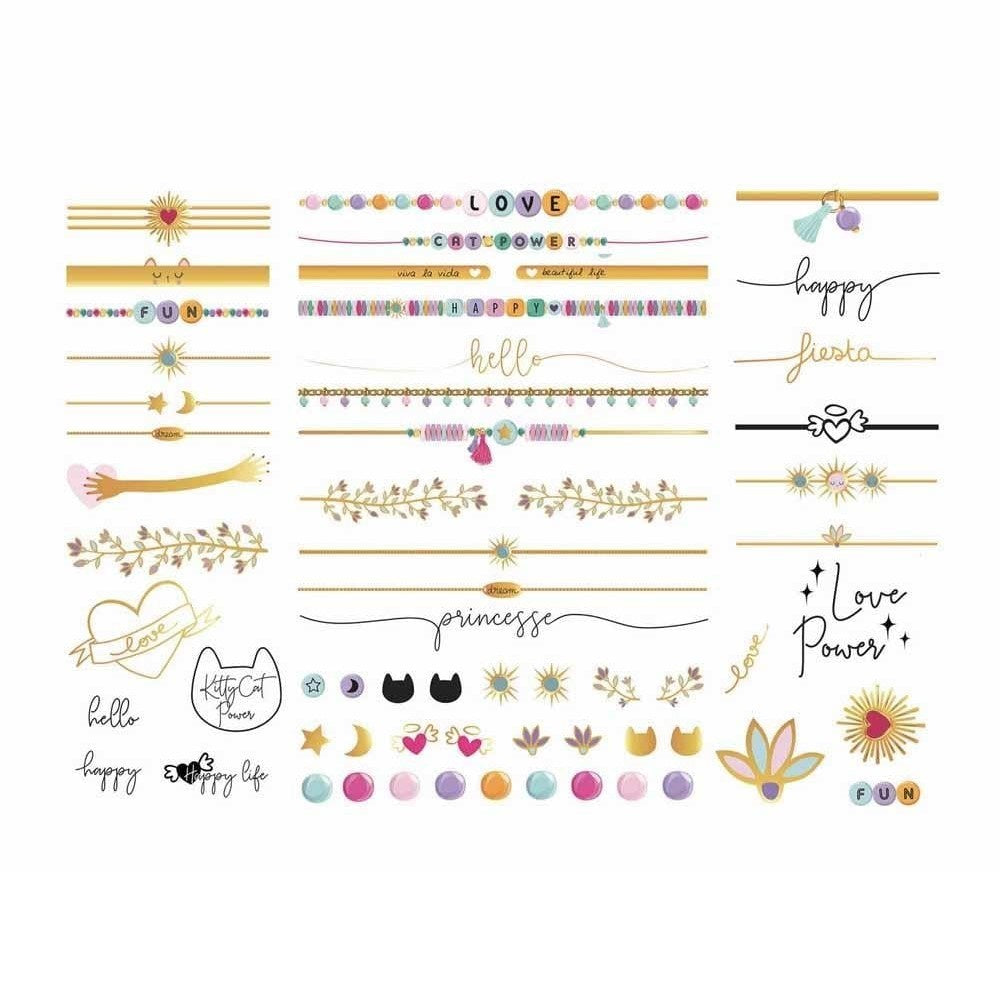 Auzou Toys Benim Küçük Dövmelerim - Mücevher STD